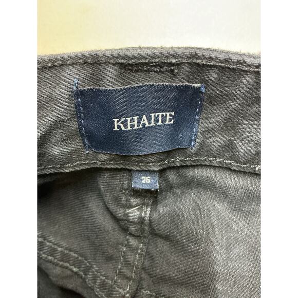 KHAITE Black Women Jeans - Picture 4 of 5